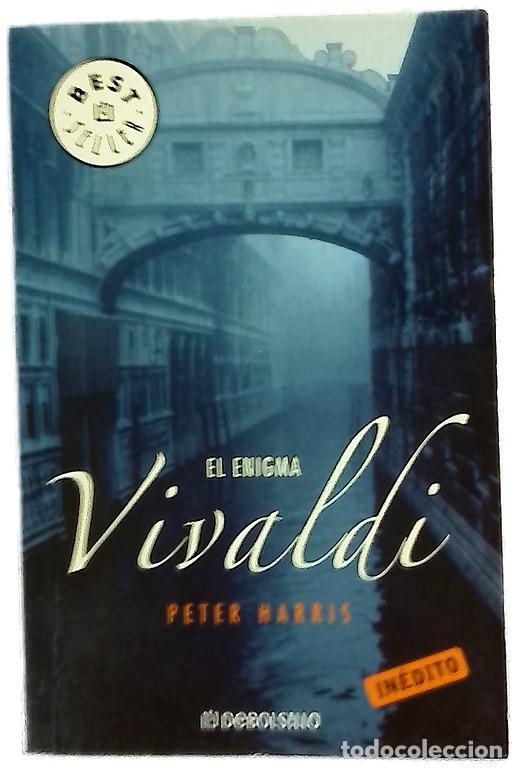 Livres: El enigma Vivaldi - Harris, Peter
