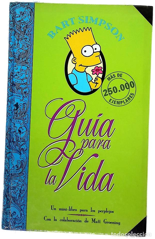 Livres: Bart Simpson, gu&iacute;a para la vida