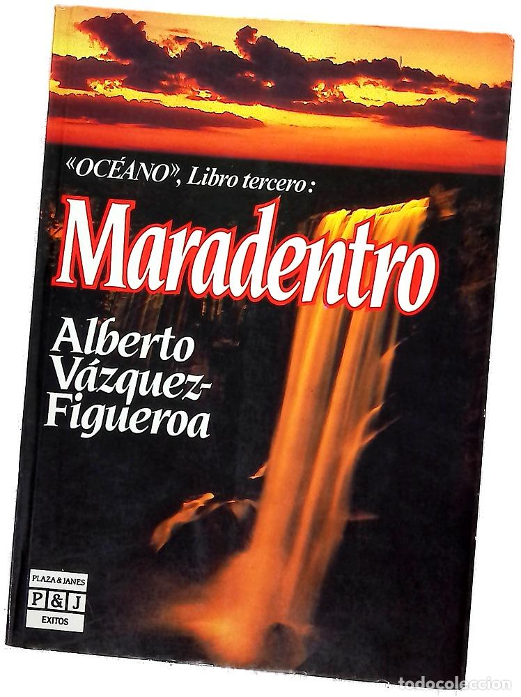Libri di seconda mano: Maradentro - V&aacute;zquez-Figueroa, Alberto