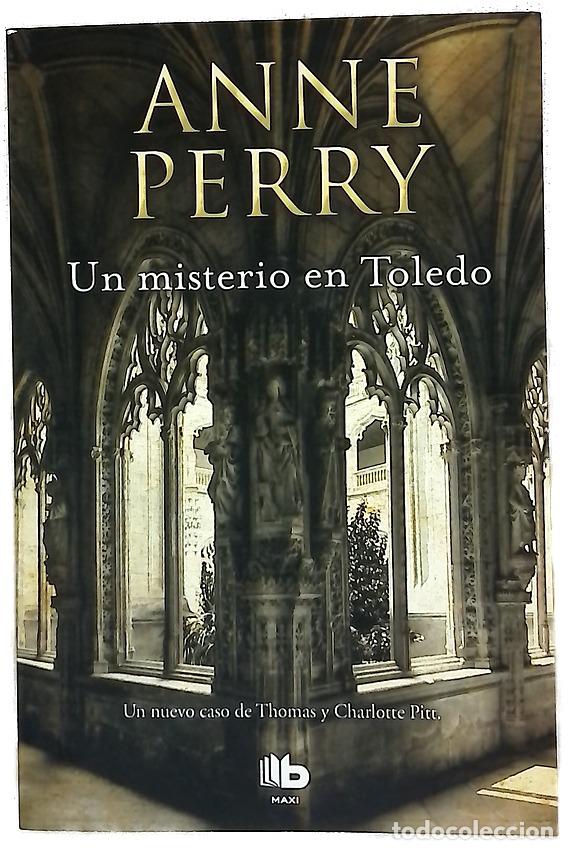 Libri di seconda mano: Un misterio en Toledo - Perry, Anne; Folch, Borja