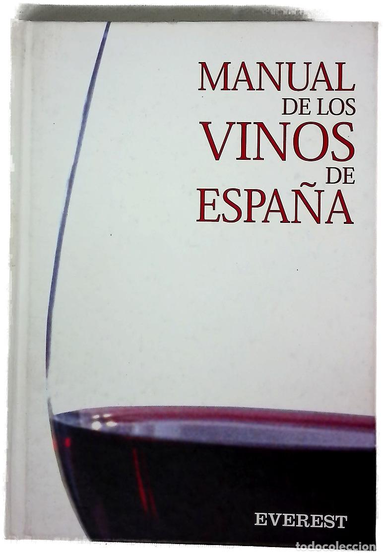 Libri di seconda mano: Manual de vinos de espa&ntilde;a