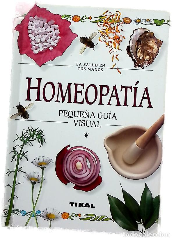 Libros: Homeopatia Peque&ntilde;a - Guia Visual