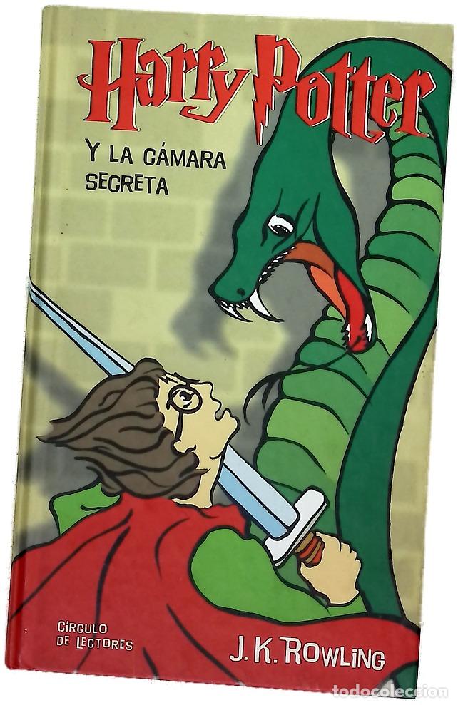 Libros: Harry Potter y la c&aacute;mara secreta