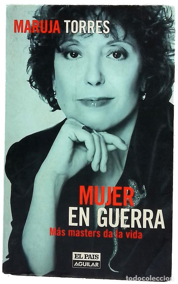 Libros: Mujer en guerra m&aacute;s masters da la vida