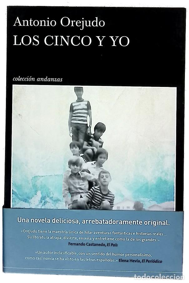 Libros: Los cinco y yo - Orejudo, Antonio