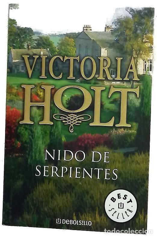 Libros: Nido de serpientes - Holt, Victoria