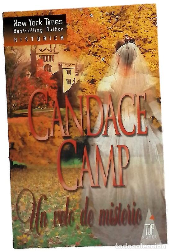 Libros: Un velo de misterio - Camp, Candace