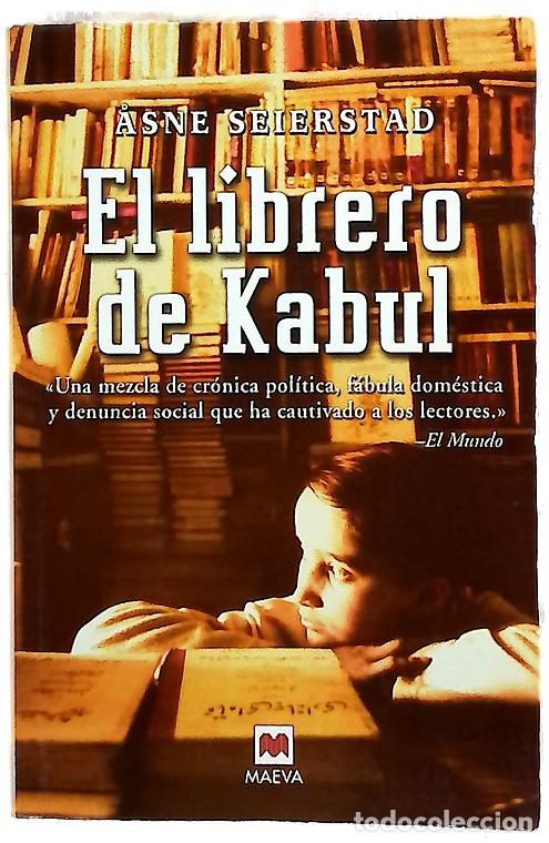 Libros: El librero de Kabul - Seierstad, &Aring;sne