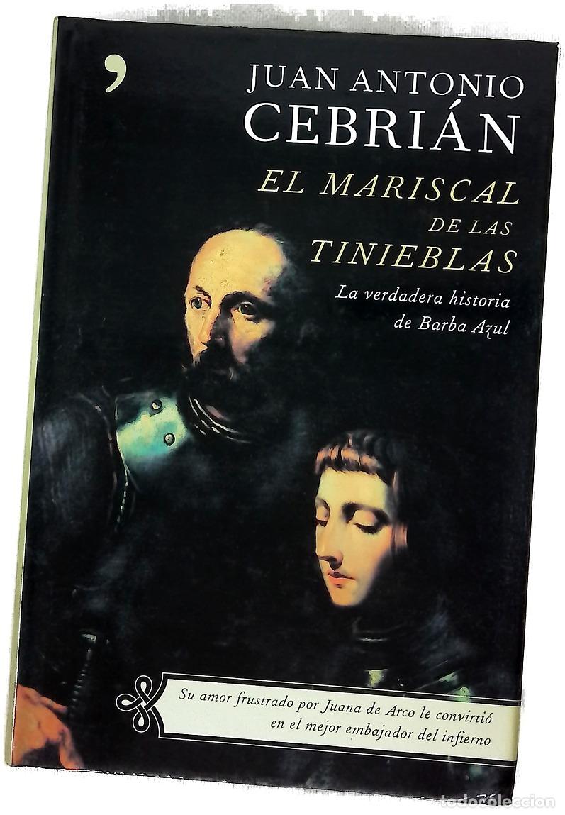 Libros: El mariscal de las tinieblas la verdadera historia de Barba Azul