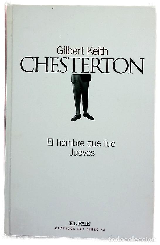 Libros: El hombre que fue jueves - Chesterton, G. K