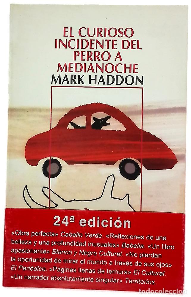 Libros: El curioso incidente del perro a medianoche