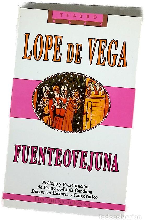 Libros: Fuenteovejuna - Vega, Lope de; Manrique de Vedia, Xabier