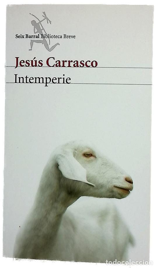 Libros: Intemperie - Carrasco, Jes&uacute;s