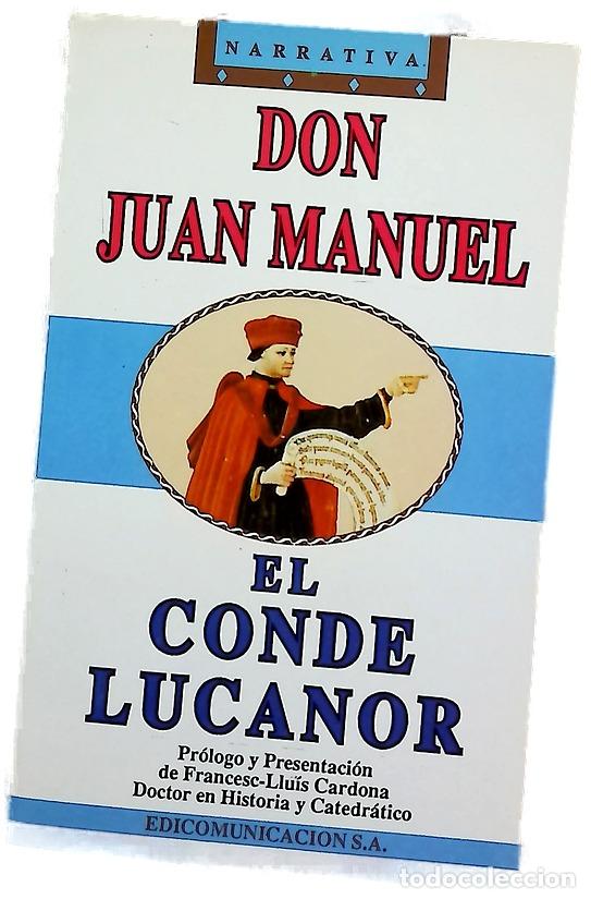 Libros: El conde Lucanor o Libro de Patronio