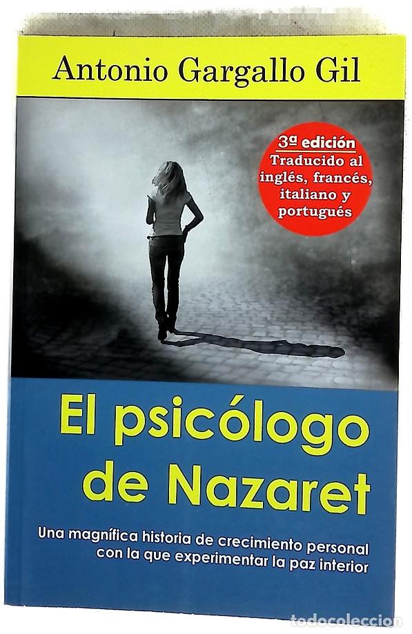 Libros: El psic&oacute;logo de Nazaret - Gargallo Gil, Antonio