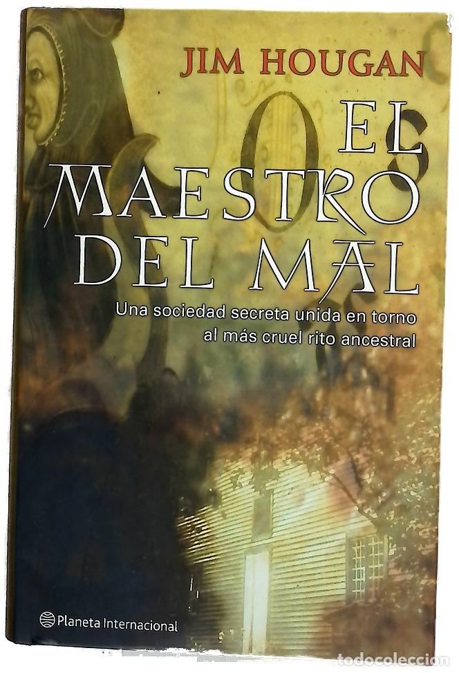 Libros: El maestro del mal - Hougan, Jim; Hougan, Carolyn