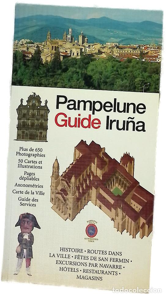 Libros: Pamplona-Iru&ntilde;a gu&iacute;a 1998 - Cabas&eacute;s Hita, Lola