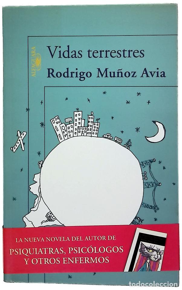Libros: Vidas terrestres - Mu&ntilde;oz Avia, Rodrigo