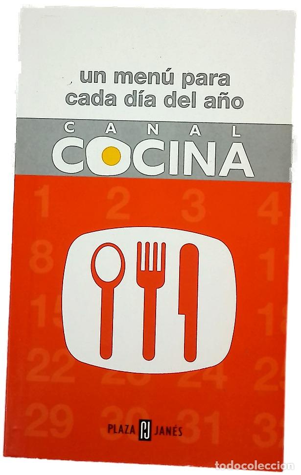 Libros: Un men&uacute; para cada d&iacute;a del a&ntilde;o