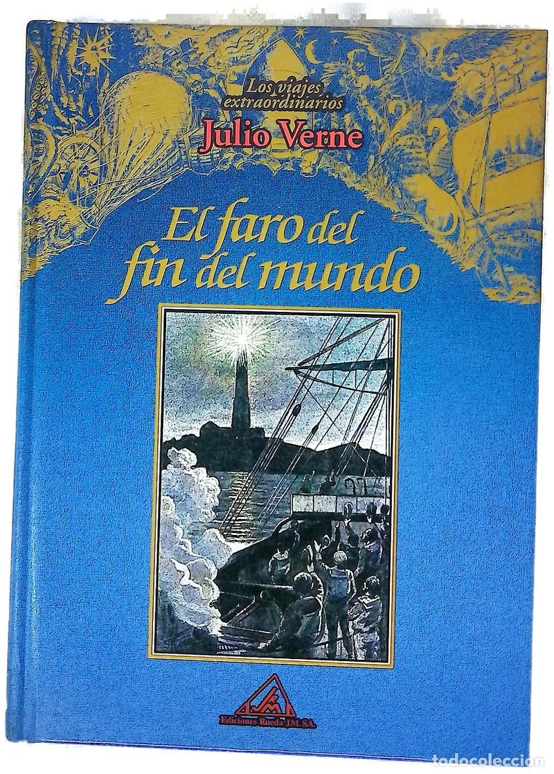 Libros: El faro del fin del mundo