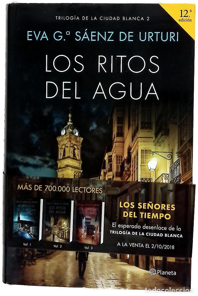Libros: Los ritos del agua - Garc&iacute;a S&aacute;enz, Eva
