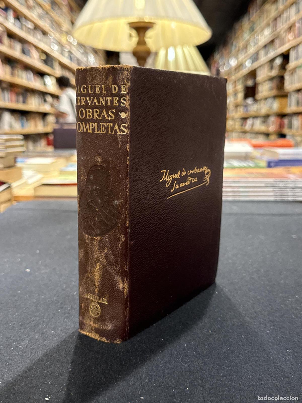 B&uuml;cher: Obras completas - Miguel de Cervantes