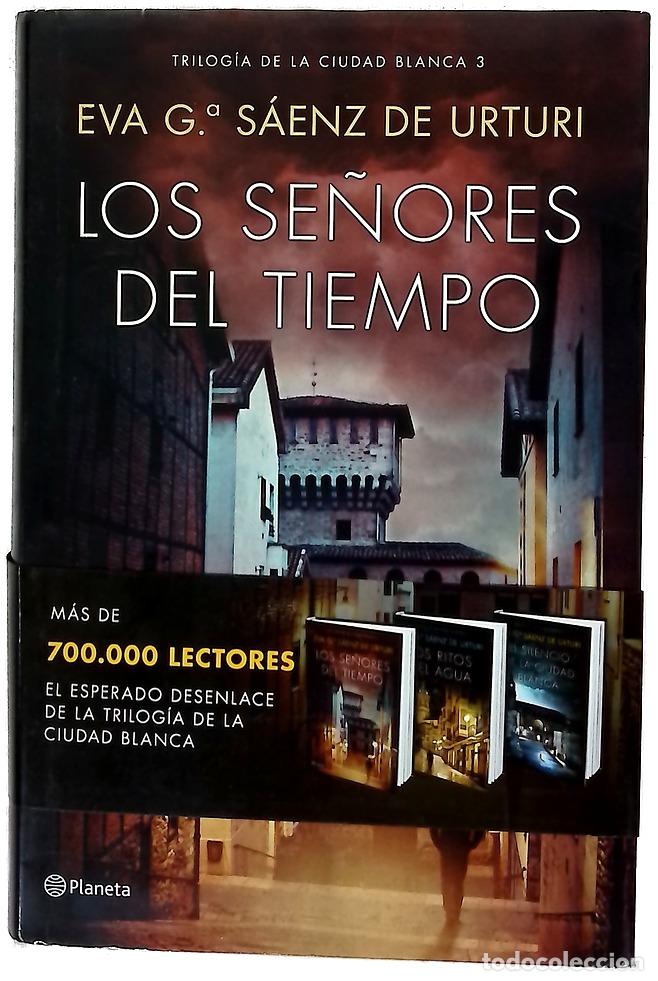 B&uuml;cher: Los se&ntilde;ores del tiempo - Garc&iacute;a S&aacute;enz, Eva