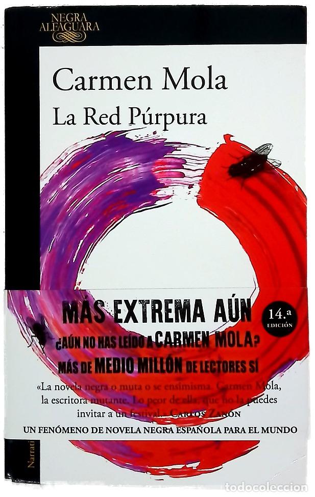 Livres: La red p&uacute;rpura - Mola, Carmen