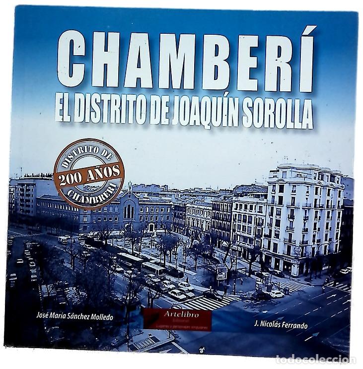 Libros: Chamber&iacute; : el distrito de Joaqu&iacute;n Sorolla