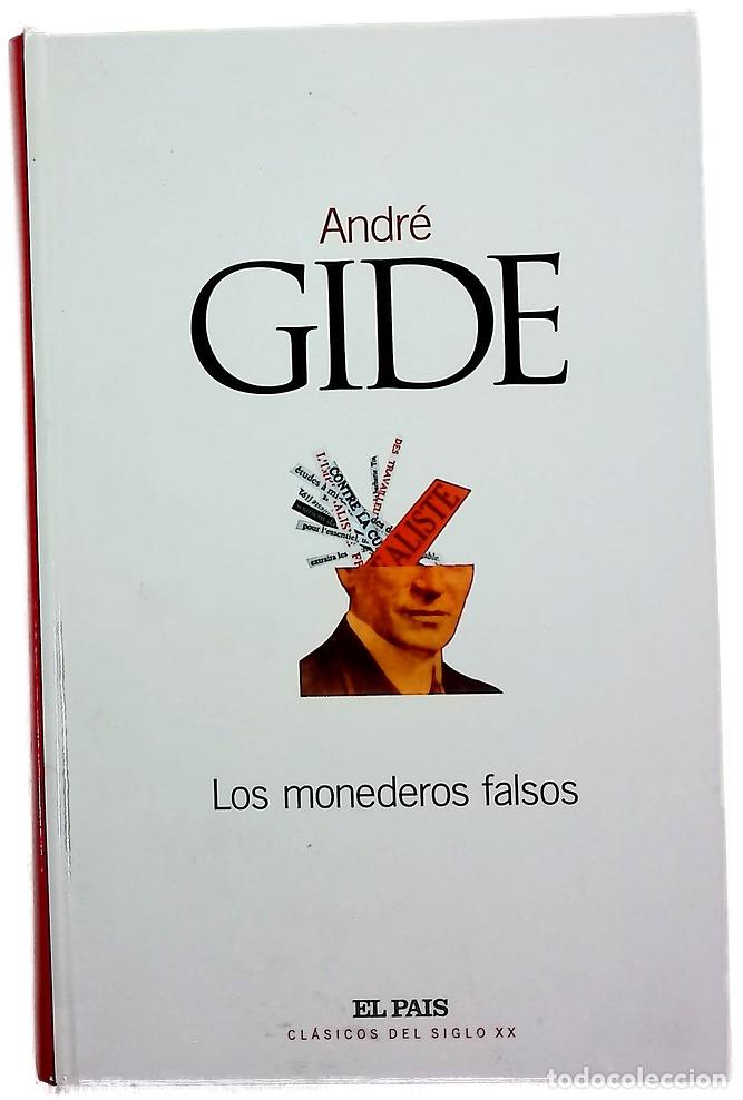 Libros: Los monederos falsos - Gide, Andr&eacute;