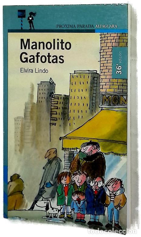 Libros: Manolito Gafotas - Lindo, Elvira; Urberuaga, Emilio