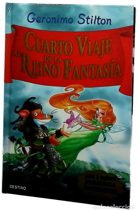Libros: Cuarto viaje al reino de la fantas&iacute;a