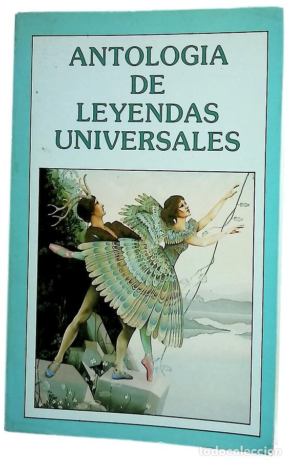 Libros: Antolog&iacute;a de leyendas universales