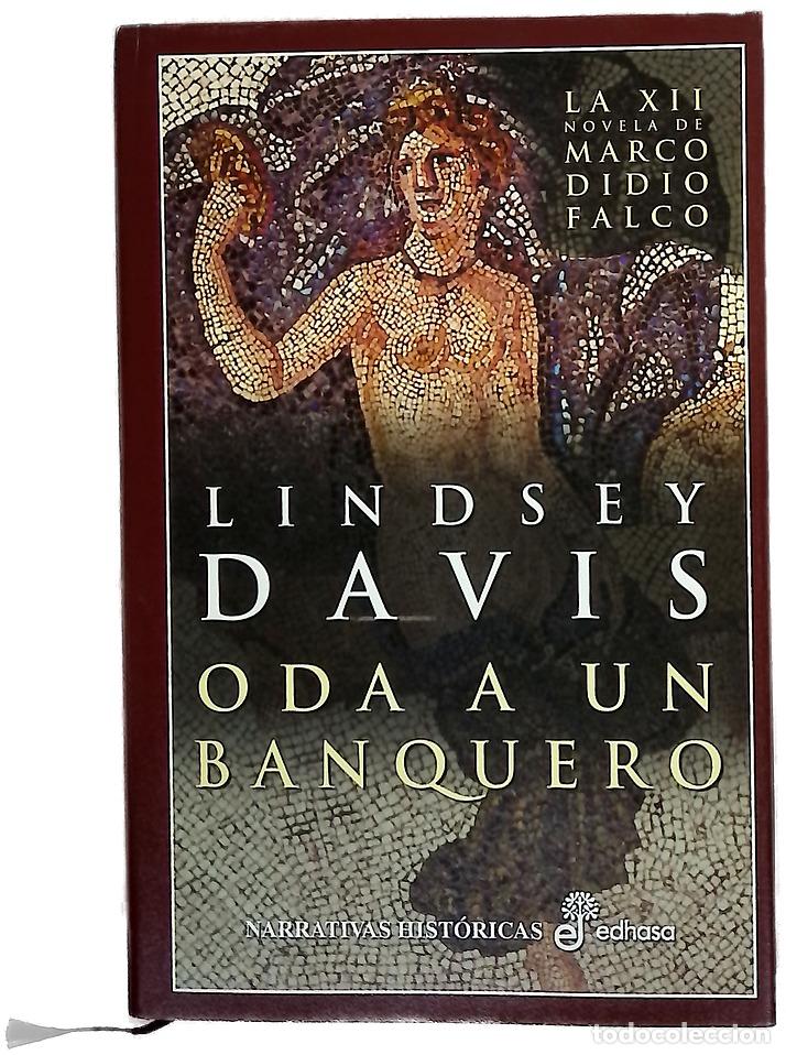 Libros: Oda a un banquero la XII novela de Marco Didio Falco