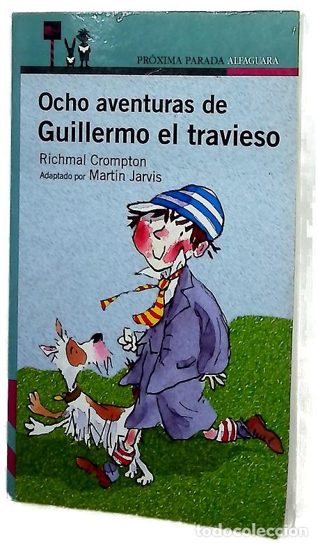 Libros: Ocho aventuras de Guillermo el travieso