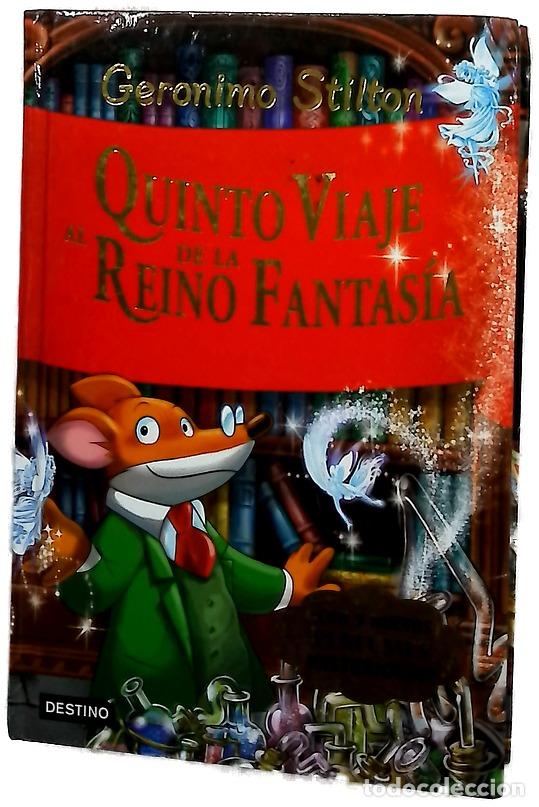 Libros: Quinto viaje al reino de la fantas&iacute;a