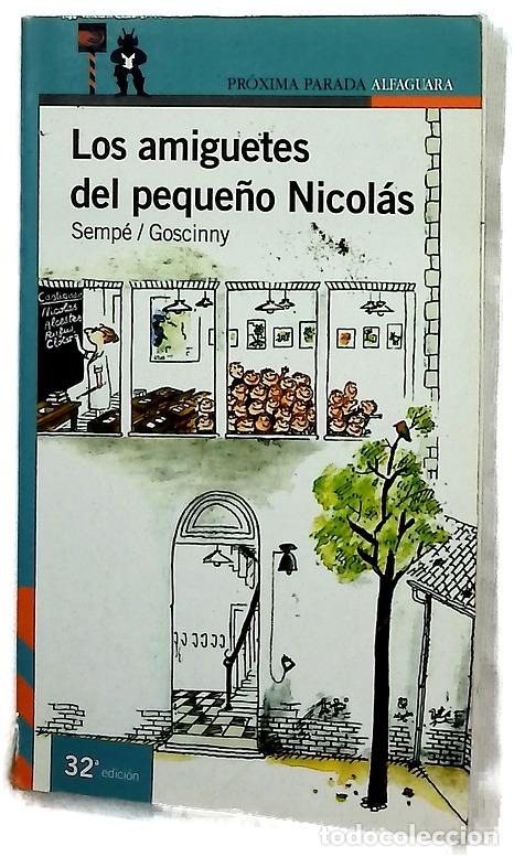 Libros: Los amiguetes del peque&ntilde;o Nicol&aacute;s