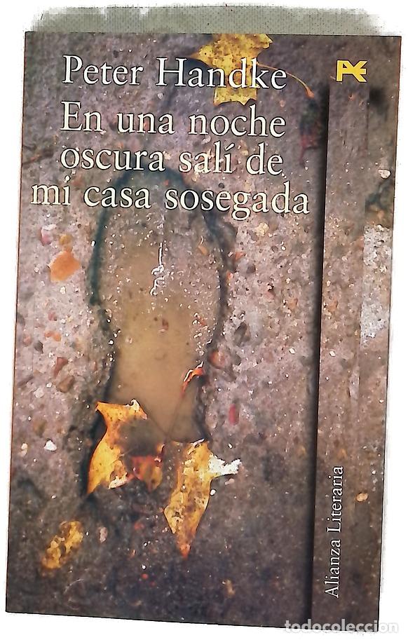 Libros: En una noche oscura sal&iacute; de mi casa sosegada