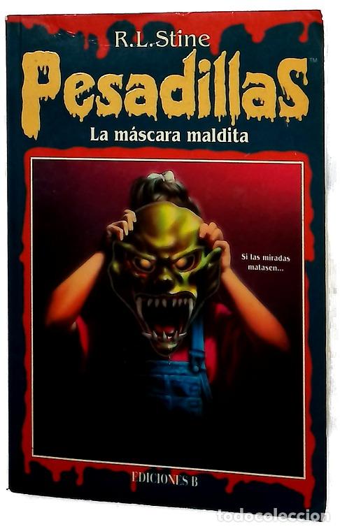 Libros: La m&aacute;scara maldita - Stine, R. L