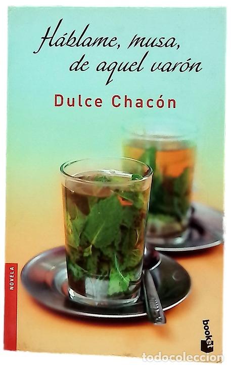 Libros: H&aacute;blame, musa, de aquel var&oacute;n