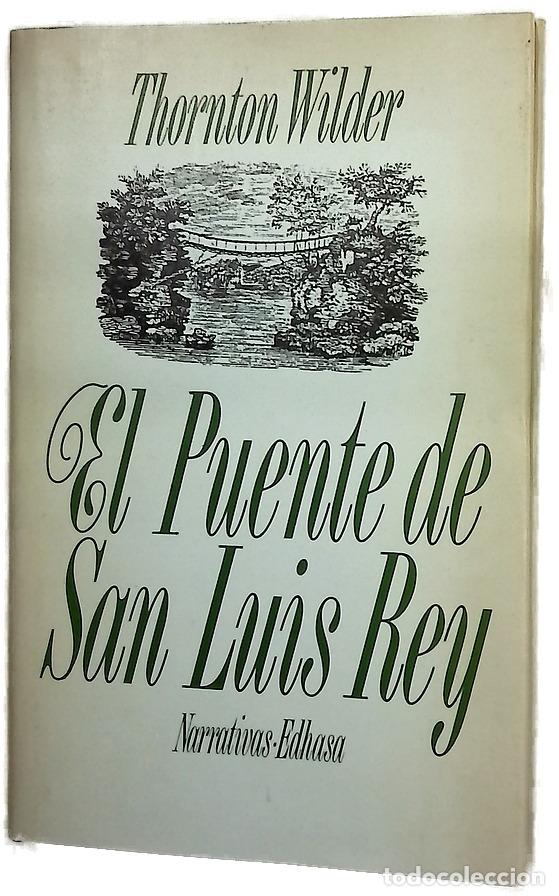 Libros: El puente de San Luis Rey