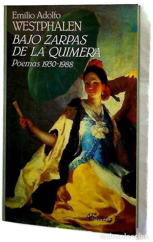 Libros: Bajo zarpas de la quimera poemas 1930-1988