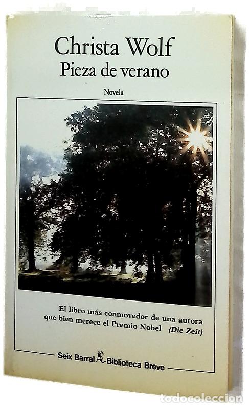 Libros: Pieza de verano - Wolf, Christa; Fuente, Ana Mar&iacute;a de la