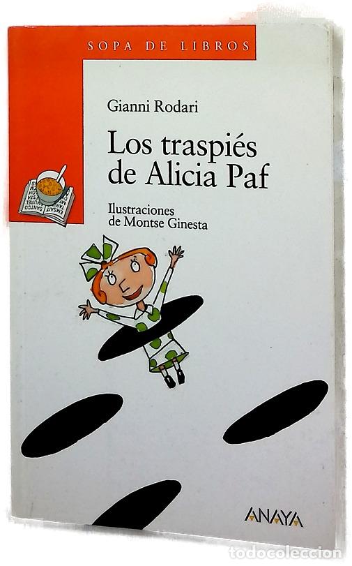 Libros: Los traspi&eacute;s de Alicia Paf