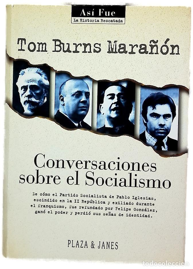 Libros: Conversaciones sobre el socialismo