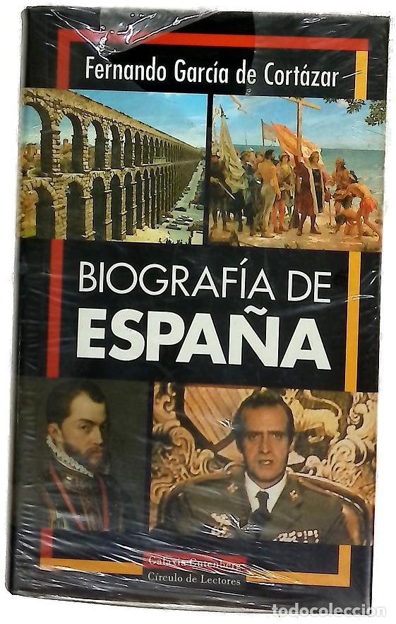 Libros: Biograf&iacute;a de Espa&ntilde;a - Garc&iacute;a de Cort&aacute;zar, Fernando; Gonz&aacute;lez Vesga, Jos&eacute; Manuel