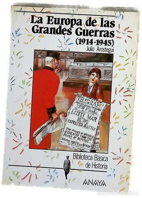Libros: La Europa de las grandes guerras (1914-1945)