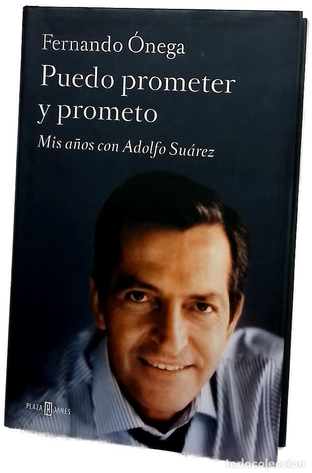 Livros em segunda m&atilde;o: Puedo prometer y prometo : mis a&ntilde;os con Adolfo Su&aacute;rez