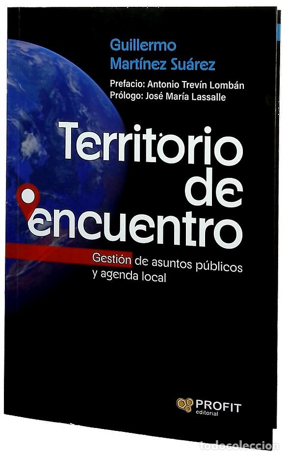 Livros em segunda m&atilde;o: Territorio de encuentro - Mart&iacute;nez Su&aacute;rez, Guillermo