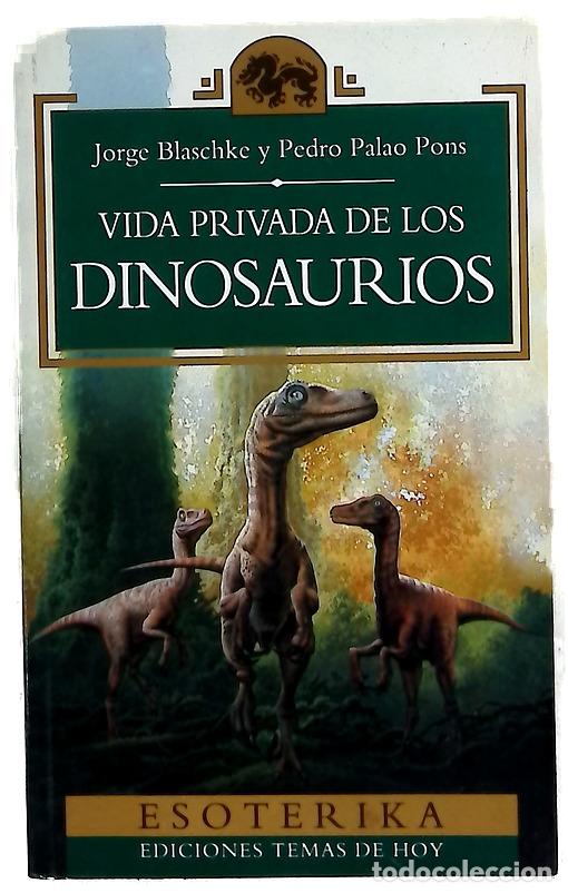 Livros em segunda m&atilde;o: Vida privada de los dinosaurios
